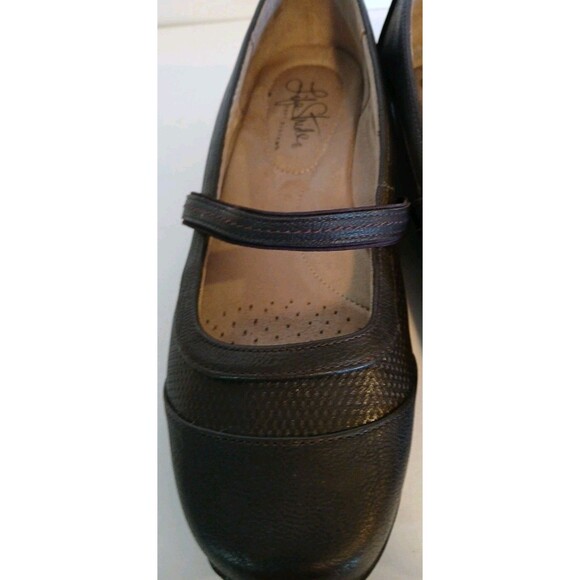 LifeStride Dare Mary Janes Black Wm US Sz 7M Strap Front Side Design Slip-on - Picture 9 of 16